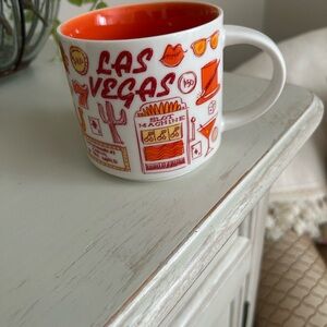 Starbucks Been There Series Las Vegas Mug -